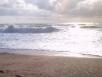 Waves breaking