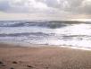 Waves breaking