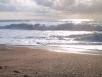 Waves breaking