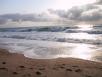 Waves breaking