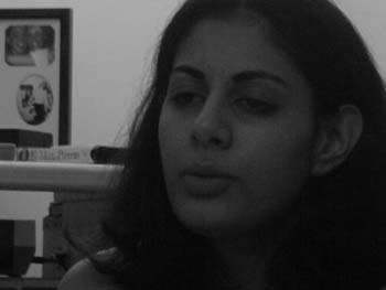 Malini-BW-face
