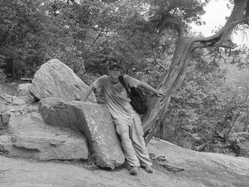 White_Oak_Canyon-John_at_top
