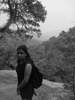 White_Oak_Canyon-Nina_with_Canyon_in_background