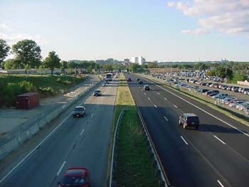 Pentagon-Traffic_on_GW_Parkway