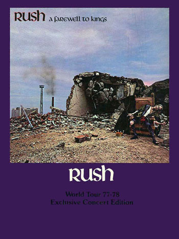 A Farewell to Kings Tourbook