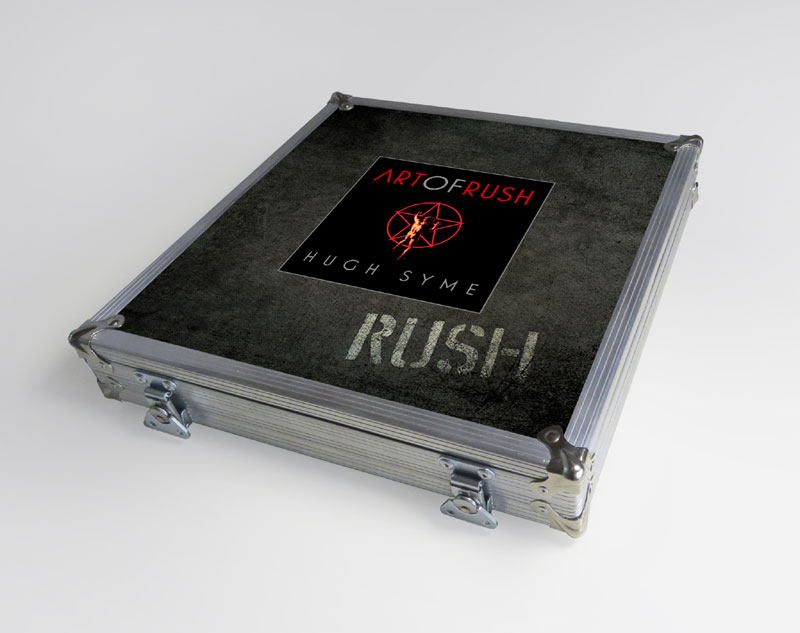 Art of Rush Anvil Roadcase Limited Edition - click to enlarge