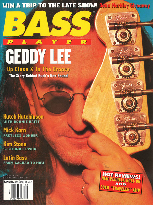 Bass Player