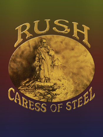 Caress Of Steel Tourbook