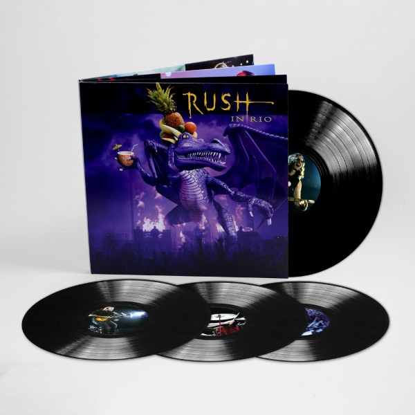 Rush In Rio vinyl edition