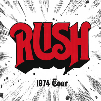 Rush 1974 Tourbook