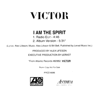 I Am The Spirit Single