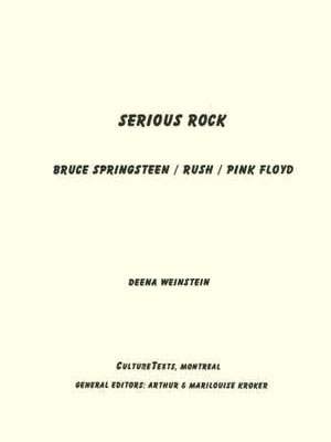 Serious Rock, by Deena Weinstein
