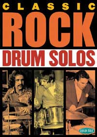 Classic Rock Drum Solos, click to order