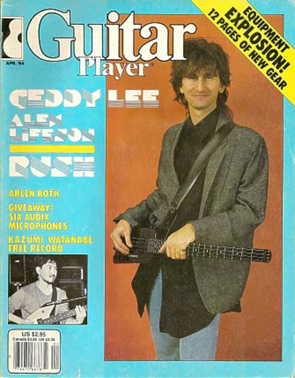 Geddy lee deals steinberger