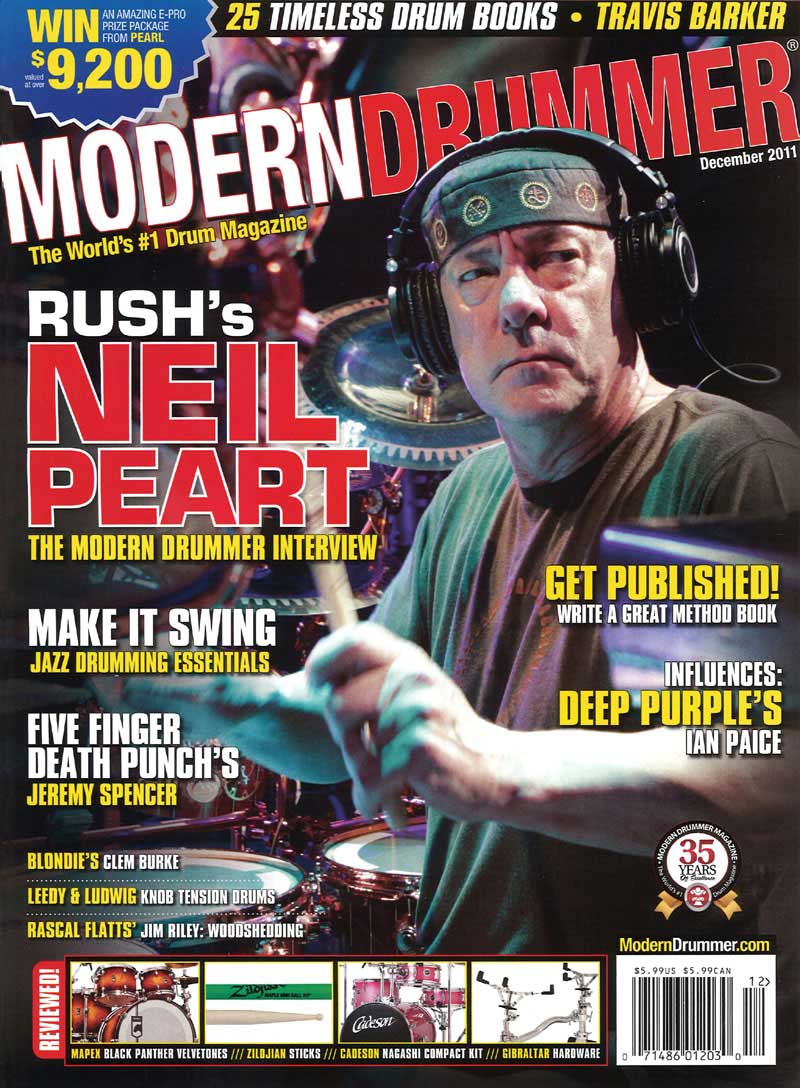 modern drummer magazine pdf