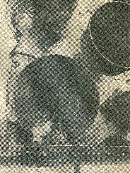 Rush at NASA's Kennedy Space Center, January 29, 1979