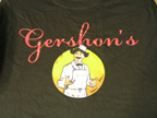 Gershon's t-shirt front