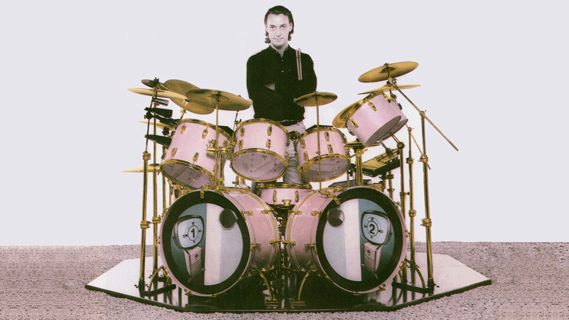 The Quest for New Drums by Neil Peart Modern Drummer May 1987