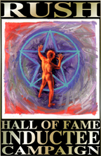 Induct Rush into the Rock and Roll Hall of Fame!