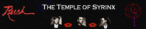 The Temple of Syrinx Rush Page